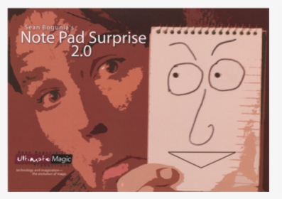 Note Pad Surprise - Note Pad 2.0 Magic, HD Png Download, Transparent PNG
