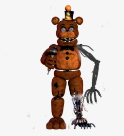 #freddy Ennard ennard - Withered Five Nights At Freddy's, HD Png Download, Transparent PNG