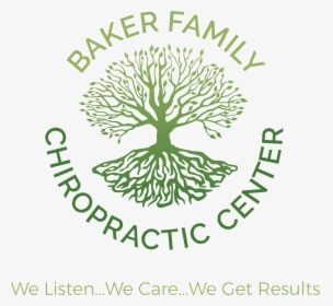 Baker Family Chiropractic Center - Graphic Design, HD Png Download, Transparent PNG
