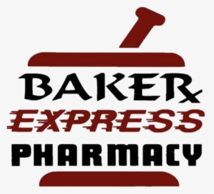 Baker Express Pharmacy - Poster, HD Png Download, Transparent PNG