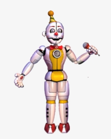 #fnaf #fnafsl #ennard #fixed #fixedennard #freetoedit - Funtime Foxy Full Body, HD Png Download, Transparent PNG