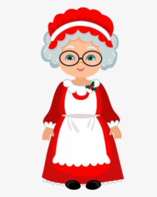 Mrsclause Character - Cookies With Mrs Claus, HD Png Download, Transparent PNG