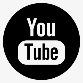 Youtube - Icon Youtube Black Png, Transparent Png, Transparent PNG