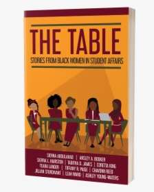 86 T - Table Black Women In Student Affairs, HD Png Download, Transparent PNG