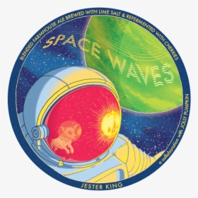 Jester King Space Waves - Circle, HD Png Download, Transparent PNG