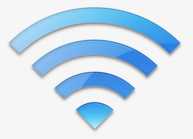 Wifi Signal Logo Png - Blue Wifi Signal Png, Transparent Png, Transparent PNG