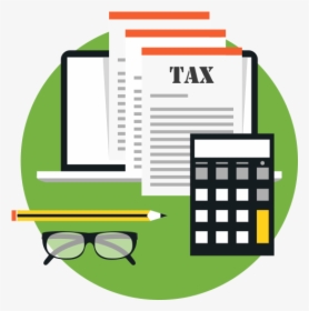 Tax Clipart Tax Prep - Income Tax Return Png, Transparent Png, Transparent PNG