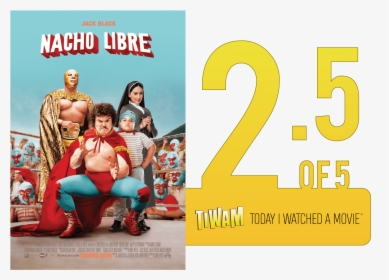 Nacho Libre Movie, HD Png Download, Transparent PNG