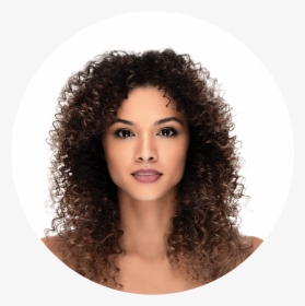 Natural Hair Loose Curls Wavy Hair - Lace Wig, HD Png Download, Transparent PNG