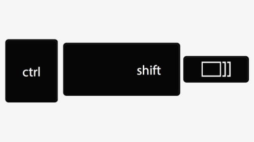 Control Shift Windows Switcher Key - Parallel, HD Png Download, Transparent PNG