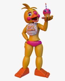 Toy Chica From Fnaf Vr, HD Png Download, Transparent PNG