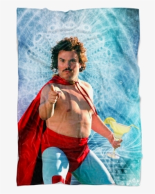 Nacho Libre Fleece Throw Blanket - Poster, HD Png Download, Transparent PNG