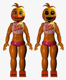 Download Modelucn Funtime Chica - Funtime Chica Ucn Model PNG