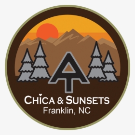 Chica And Sunsets - Graphic Design, HD Png Download, Transparent PNG