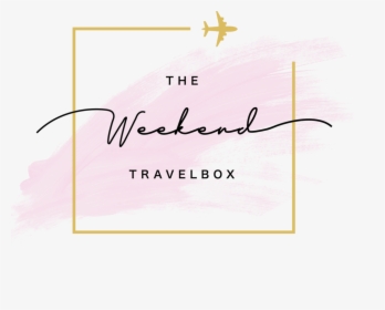 The Weekend Travel Box Final Logo Color - Handwriting, HD Png Download, Transparent PNG
