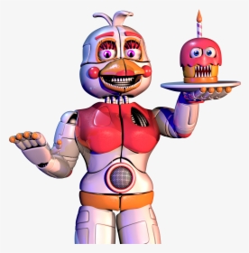 109 Best Funtime Chica Image On Pholder - Funtime Chica, HD Png Download, Transparent PNG