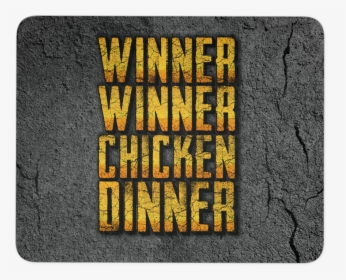 Pubg Winner Winner Chicken Dinner Png - Label, Transparent Png, Transparent PNG