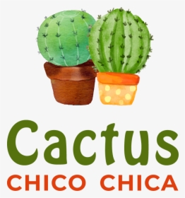 The Place For Home Crafted Quirky Sweet Fun Embroidery - Cactus Chico Chica, HD Png Download, Transparent PNG