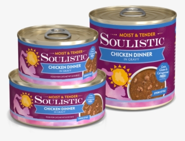 Soul Moist Tender Chicken Comb Cans 1 - Chicken, HD Png Download, Transparent PNG