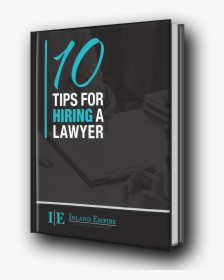 10 Tips When Hiring An Attorney - Graphic Design, HD Png Download, Transparent PNG