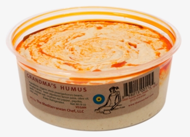 The Mediterranean Chef Grandma S Hummus - Grandmothers Hummus, HD Png Download, Transparent PNG