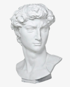 Vaporwave Statue Head Png, Transparent Png, Transparent PNG