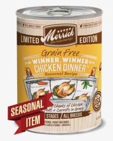 Chicken Stain Png - Merrick Limited Edition Wet Dog Food, Transparent Png, Transparent PNG