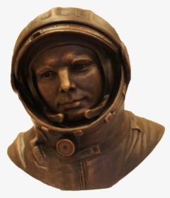 Yuri Gagarin Png - Bronze Sculpture, Transparent Png, Transparent PNG