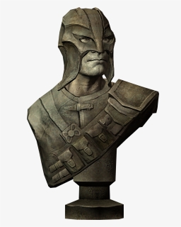 Bustofthegrayfox - Grey Cowl Oblivion, HD Png Download, Transparent PNG