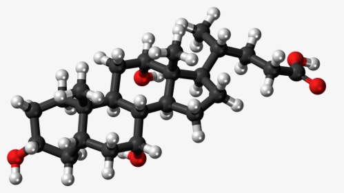 Molecular Structure Png Clipart - Cholic Acid 3d Structure, Transparent Png, Transparent PNG