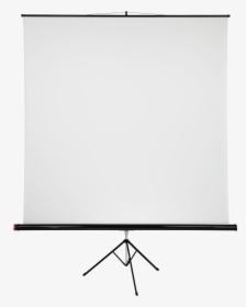 Tripod Projection Screen, 200 X 200 Cm, - Projection Screen, HD Png Download, Transparent PNG
