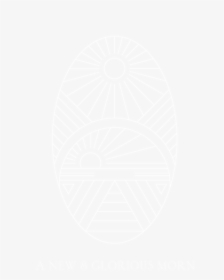 Christmas 2019 Light Lines Art Title - Johns Hopkins Logo White, HD Png Download, Transparent PNG