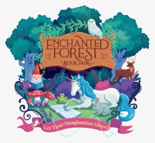 Scholastic Book Fair Enchanted Forest, HD Png Download, Transparent PNG