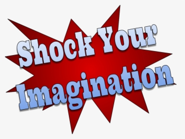 Shock Your Imagination - Graphic Design, HD Png Download, Transparent PNG