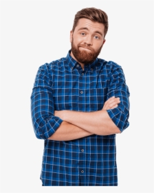 “the Flavor Package I Need Is Not On This Page - Beard Man Folded Arms, HD Png Download, Transparent PNG