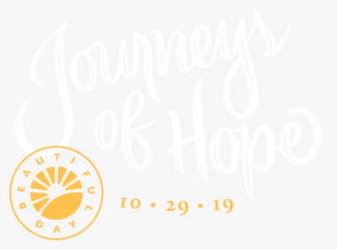 Header Journey Of Hope - Calligraphy, HD Png Download, Transparent PNG