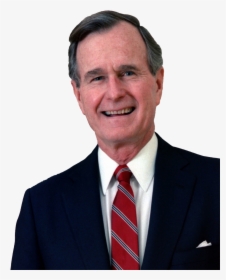 George Bush Transparent Png - George Hw Bush Rest In Peace, Png Download, Transparent PNG