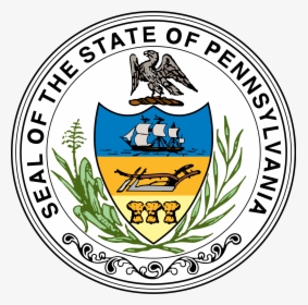 Pennsylvania State Seal , Png Download - Seal Of Pennsylvania Vector, Transparent Png, Transparent PNG