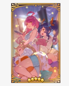 400243 01 Portrait - Sisters Day Out Dragalia, HD Png Download, Transparent PNG