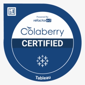 Tableau Certification - Circle, HD Png Download, Transparent PNG