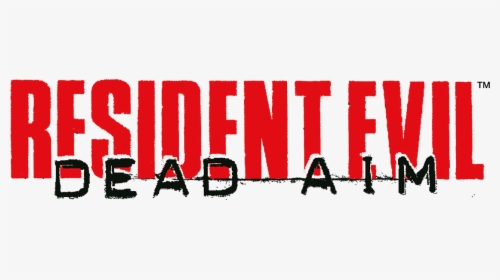 Logopedia - Resident Evil Dead Aim, HD Png Download, Transparent PNG
