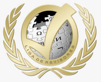 Logo Liga De Revisores Oro - Creación Wikipedia, HD Png Download, Transparent PNG