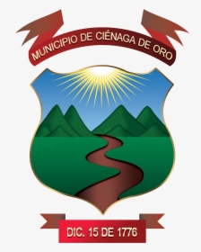 Escudo De Cienaga De Oro - Escudo De Cienaga De Oro Cordoba, HD Png Download, Transparent PNG