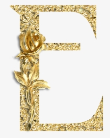 B Drawing Stylish Alphabet - Transparent Background Gold Letters Png, Png Download, Transparent PNG