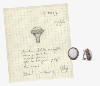 “optical” Earrings - Paper, HD Png Download, Transparent PNG