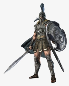 Lance Warrior Hero Ii Rome Achilles Total - Patroclus In Achilles Armor, HD Png Download, Transparent PNG