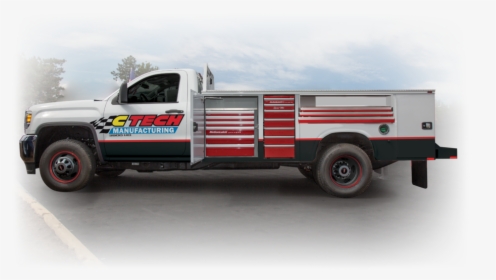 Kanpheide Truck With Drawers Decals - Pickup Truck, HD Png Download, Transparent PNG