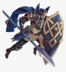 Fire Emblem Heroes Sword Knight, HD Png Download, Transparent PNG