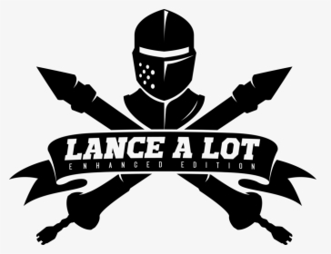 Crossed Lances Black - Lance A Lot Enhanced Edition, HD Png Download, Transparent PNG