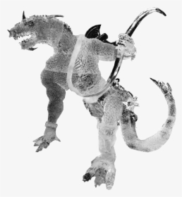 Custom Dragon Warrior Ice Sculpture - Illustration, HD Png Download, Transparent PNG